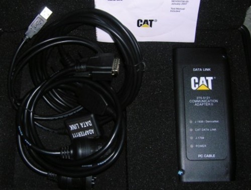 Product picture Diagnostic Information for Caterpillar Electronic Control